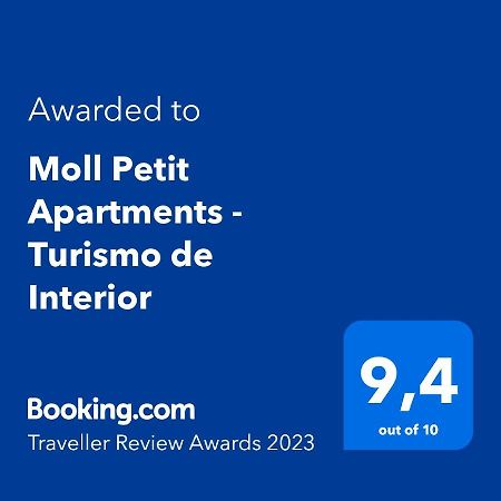 Moll Petit Apartments - Turismo De Interior Can Picafort  Bagian luar foto
