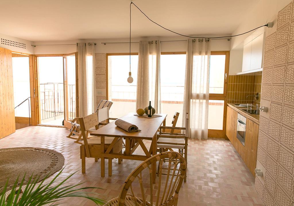Moll Petit Apartments - Turismo De Interior Can Picafort  Bagian luar foto