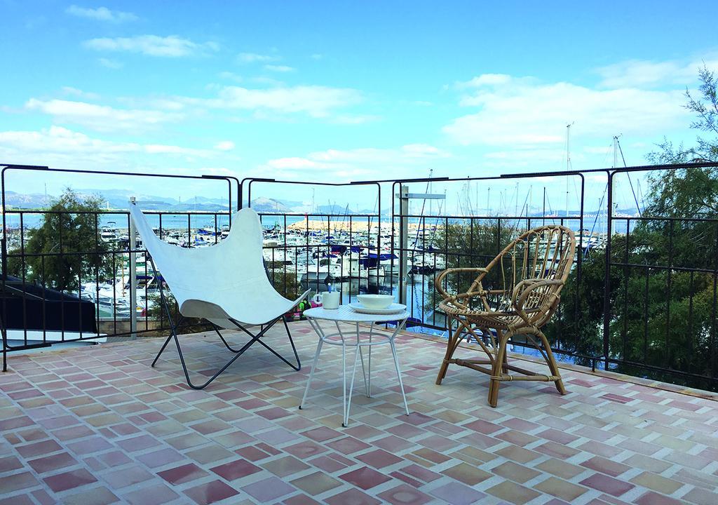 Moll Petit Apartments - Turismo De Interior Can Picafort  Bagian luar foto