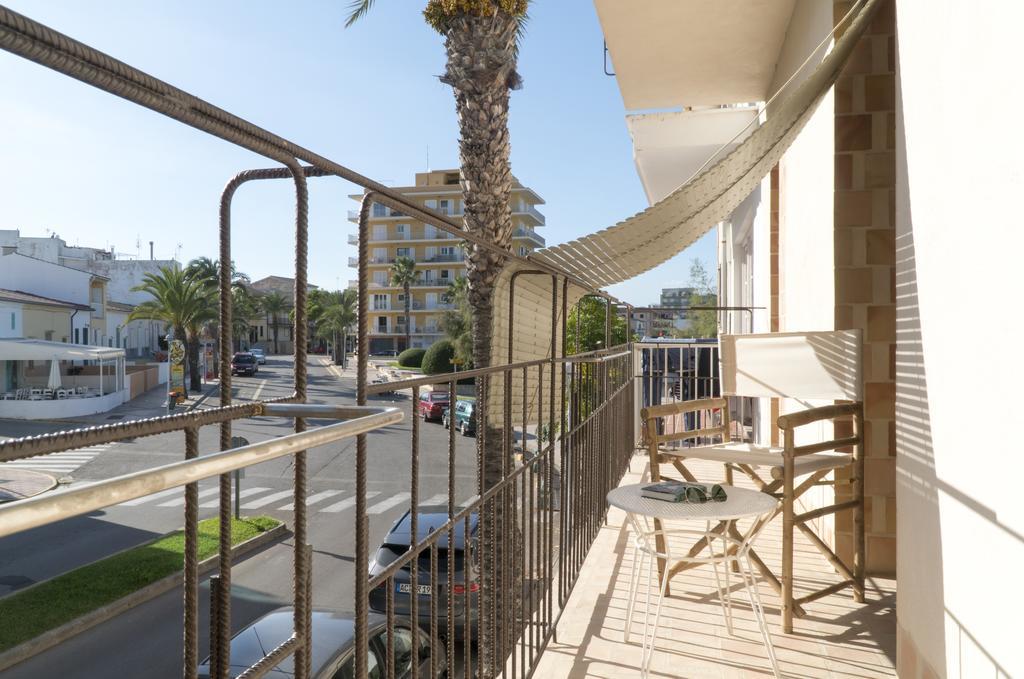 Moll Petit Apartments - Turismo De Interior Can Picafort  Bagian luar foto